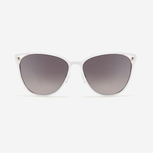 Angular Cat Eye Metal Women's Sunglasses Valencia